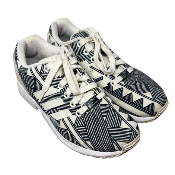 ADIDAS ZX Flux W Limited Edition Aztec Sneakers Sz 6 - Picture 7 of 10